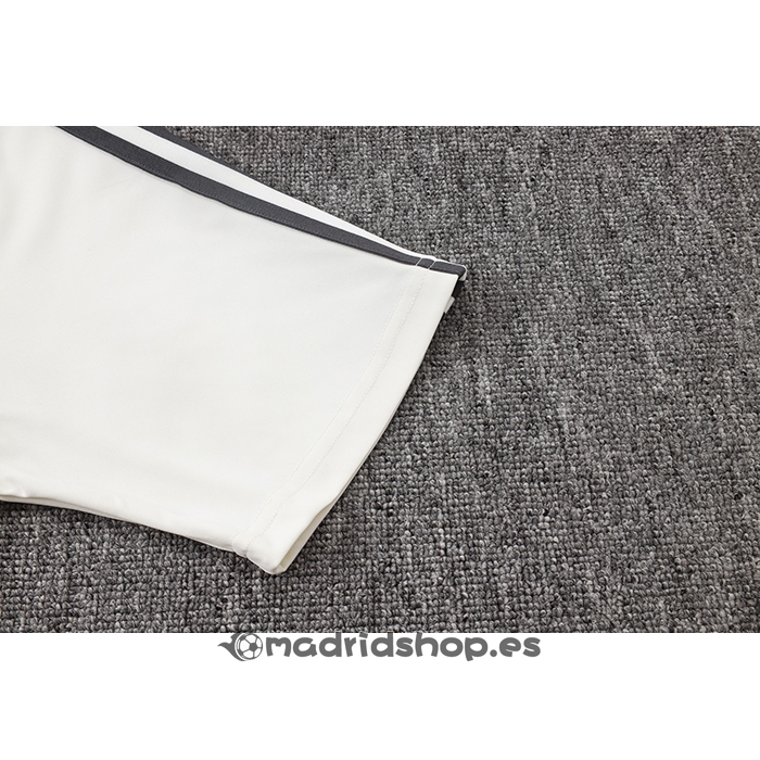 Chandal del Alemania Manga Corta 26-27 Crema - Pantalon Corto